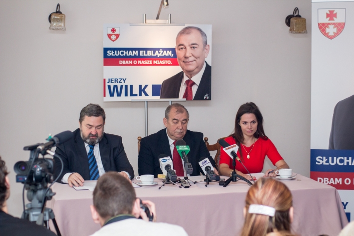 Jerzy Wilk oficjalnym kandydatem na prezydenta