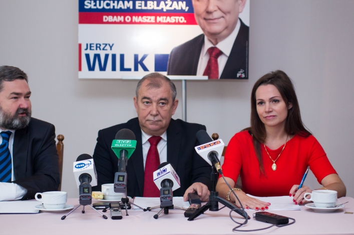Jerzy Wilk oficjalnym kandydatem na prezydenta