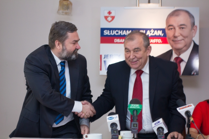 Jerzy Wilk oficjalnym kandydatem na prezydenta