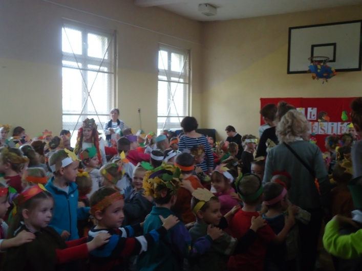 Jesienny bal w czternastce