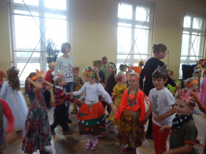 Jesienny bal w czternastce