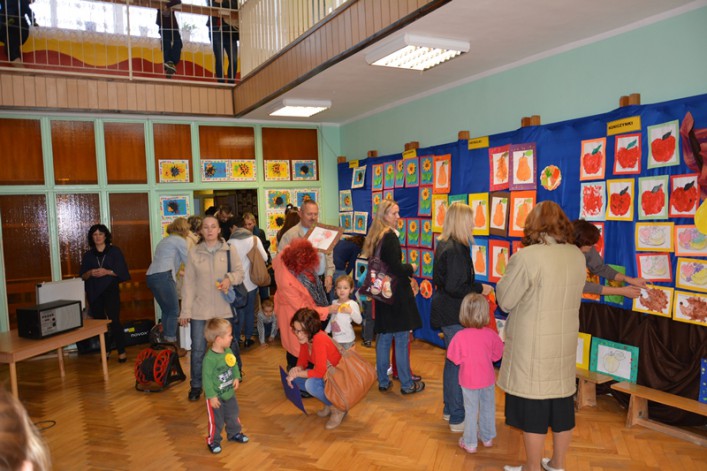 Jesienny Festyn Rodzinny w Przedszkolu nr 23. Zobacz jak przebiegał