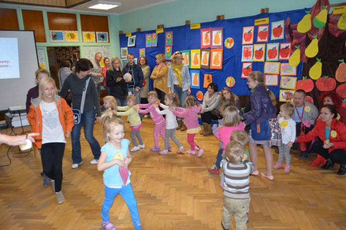 Jesienny Festyn Rodzinny w Przedszkolu nr 23. Zobacz jak przebiegał