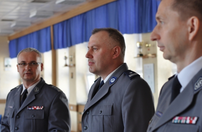 Jest nowy zastępca komendanta policji. Będzie nadzorował pion kryminalny 