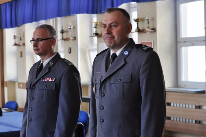 Jest nowy zastępca komendanta policji. Będzie nadzorował pion kryminalny 