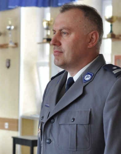 Jest nowy zastępca komendanta policji. Będzie nadzorował pion kryminalny 