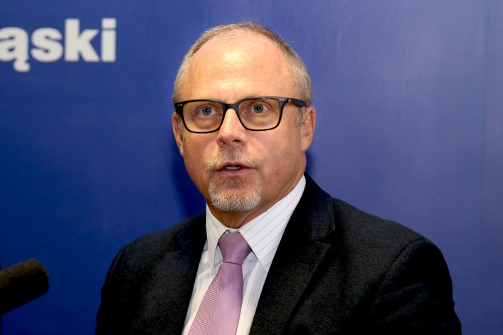 Poseł Jacek Protas