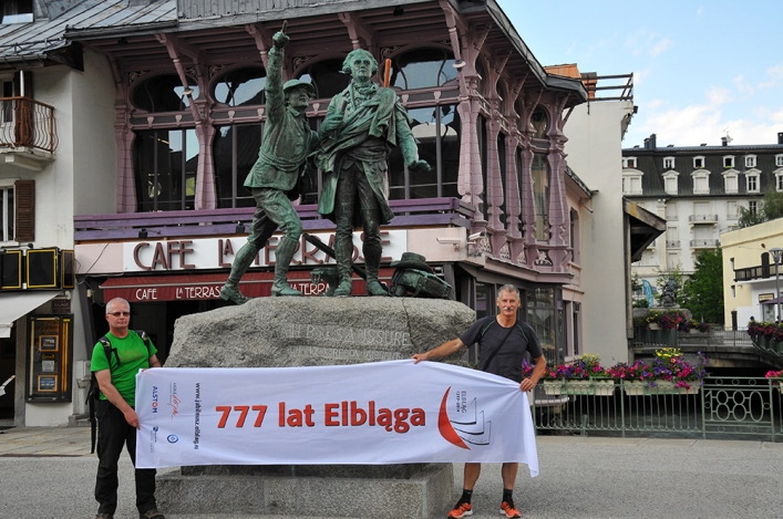 Jubileusz 777-lecia Elbląga zawędrował na 