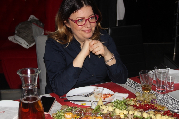 Jubileuszowe spotkanie Elbląskiego Klubu Szefów Kuchni w Restauracji Amore Mio