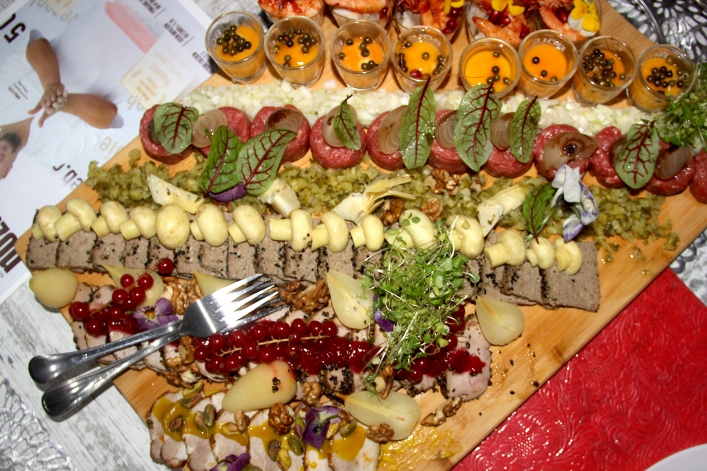 Jubileuszowe spotkanie Elbląskiego Klubu Szefów Kuchni w Restauracji Amore Mio