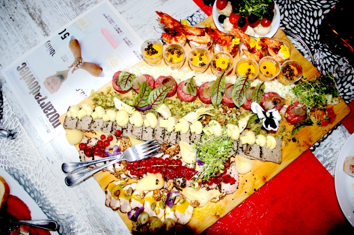 Jubileuszowe spotkanie Elbląskiego Klubu Szefów Kuchni w Restauracji Amore Mio