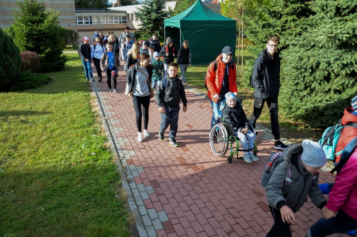 Jubileuszowe Sprzątanie Świata w SOSW nr 2 w Elblągu