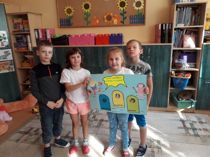 Jubileuszowe Sprzątanie Świata w SOSW nr 2 w Elblągu