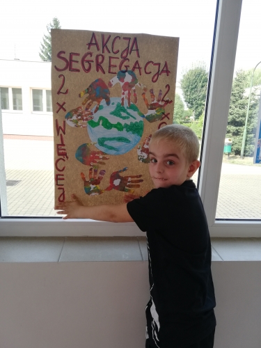 Jubileuszowe Sprzątanie Świata w SOSW nr 2 w Elblągu