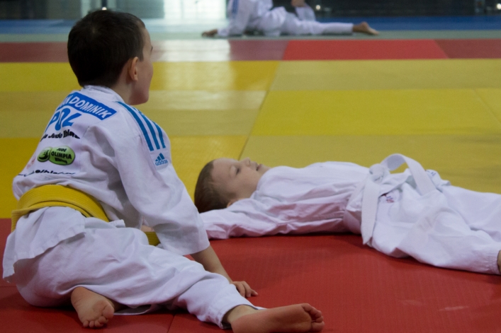 Judo a zdrowie. Trening dla dzieci i młodzieży w CSB