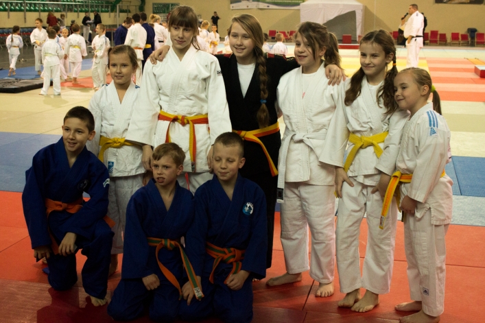 Judo a zdrowie. Trening dla dzieci i młodzieży w CSB