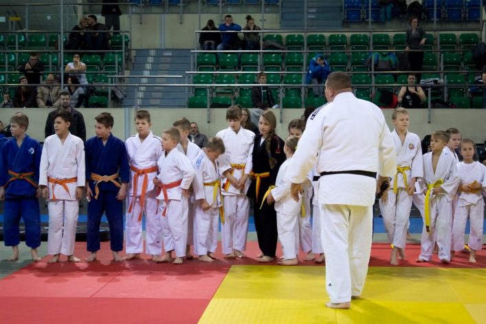 Judo a zdrowie. Trening dla dzieci i młodzieży w CSB