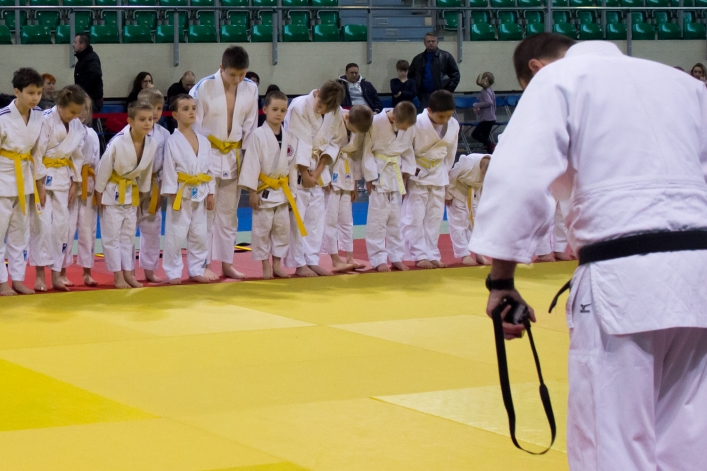 Judo a zdrowie. Trening dla dzieci i młodzieży w CSB