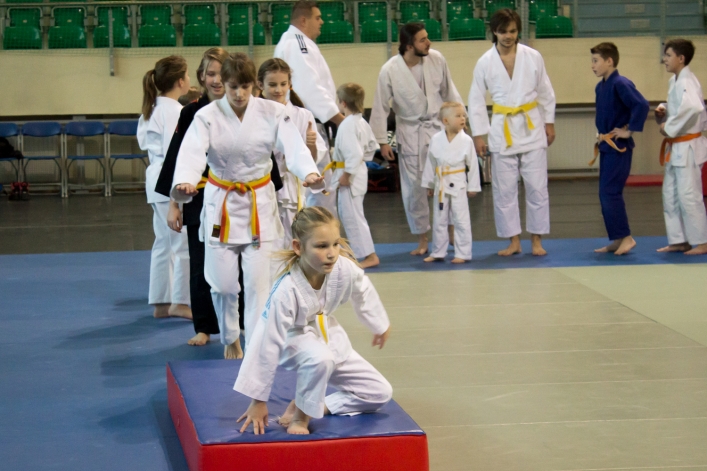 Judo a zdrowie. Trening dla dzieci i młodzieży w CSB