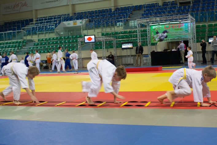 Judo a zdrowie. Trening dla dzieci i młodzieży w CSB