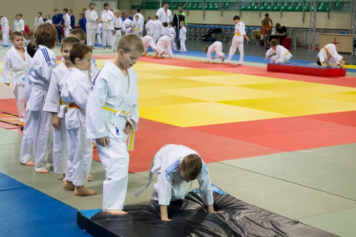 Judo a zdrowie. Trening dla dzieci i młodzieży w CSB