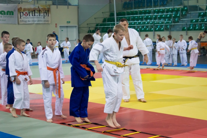 Judo a zdrowie. Trening dla dzieci i młodzieży w CSB