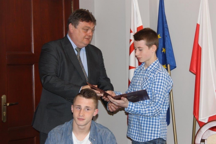 Judocy u Prezydenta