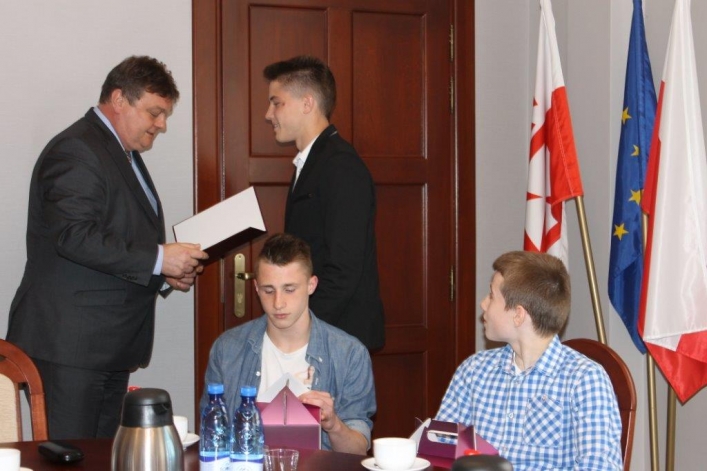 Judocy u Prezydenta