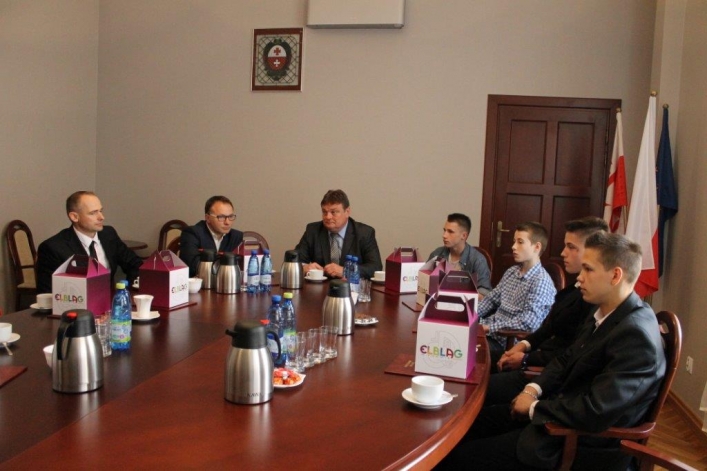 Judocy u Prezydenta