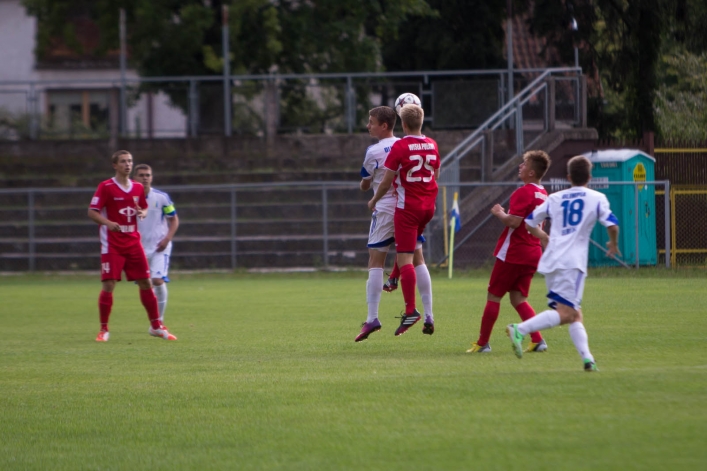 Juniorzy Olimpii przegrywają z Wisłą Puławy