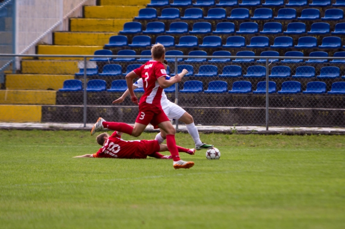 Juniorzy Olimpii przegrywają z Wisłą Puławy