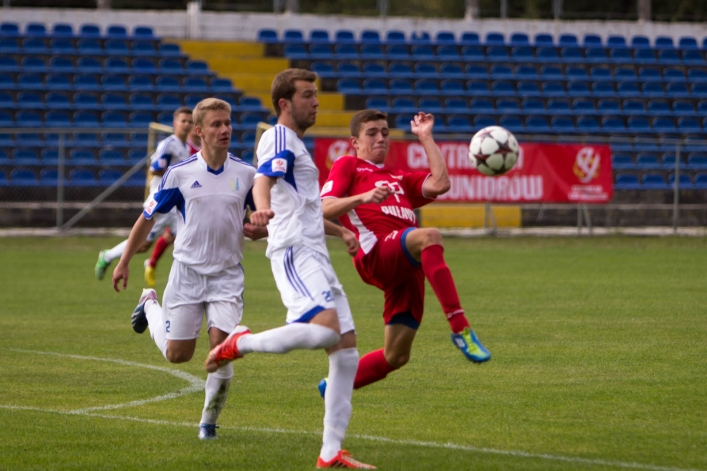 Juniorzy Olimpii przegrywają z Wisłą Puławy