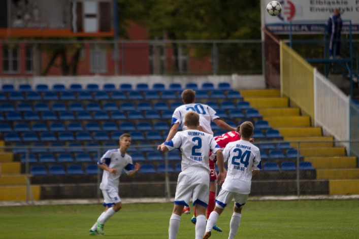 Juniorzy Olimpii przegrywają z Wisłą Puławy