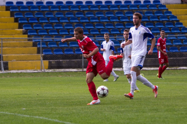 Juniorzy Olimpii przegrywają z Wisłą Puławy