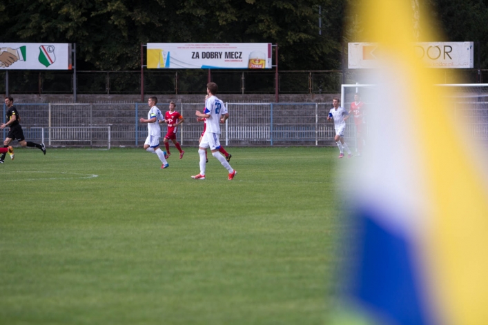 Juniorzy Olimpii przegrywają z Wisłą Puławy