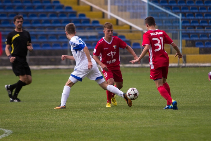 Juniorzy Olimpii przegrywają z Wisłą Puławy