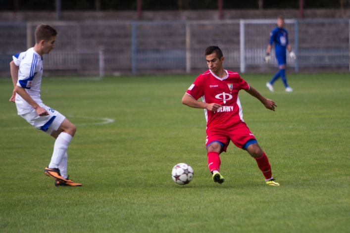 Juniorzy Olimpii przegrywają z Wisłą Puławy