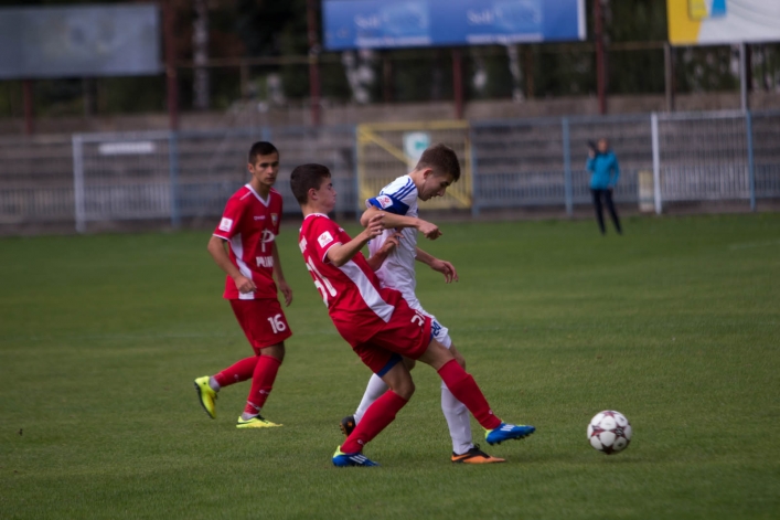 Juniorzy Olimpii przegrywają z Wisłą Puławy