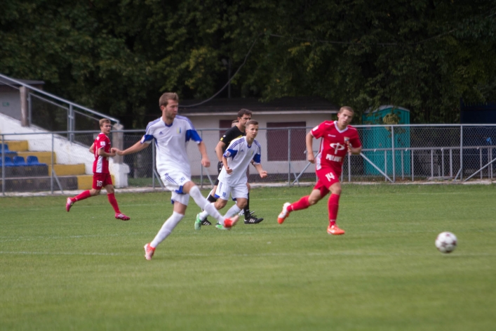 Juniorzy Olimpii przegrywają z Wisłą Puławy