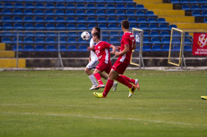 Juniorzy Olimpii przegrywają z Wisłą Puławy