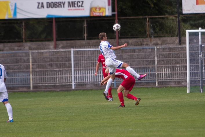 Juniorzy Olimpii przegrywają z Wisłą Puławy