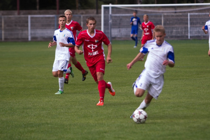 Juniorzy Olimpii przegrywają z Wisłą Puławy