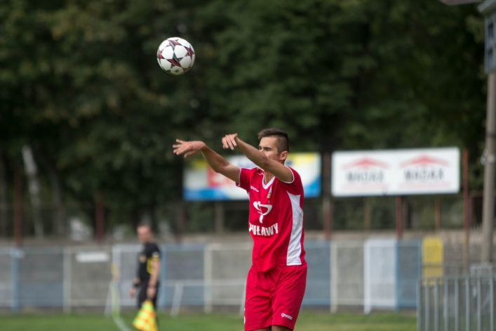 Juniorzy Olimpii przegrywają z Wisłą Puławy