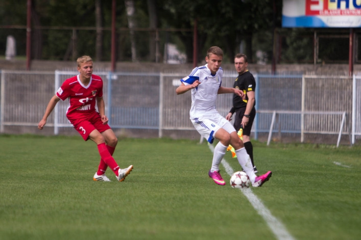 Juniorzy Olimpii przegrywają z Wisłą Puławy