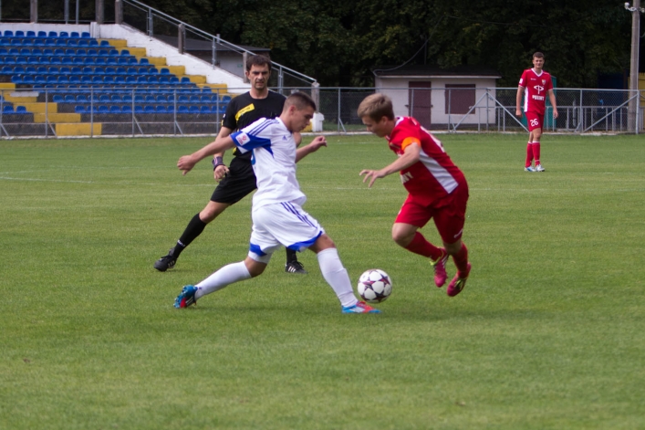 Juniorzy Olimpii przegrywają z Wisłą Puławy