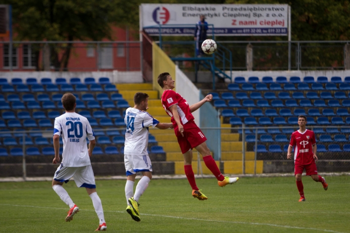 Juniorzy Olimpii przegrywają z Wisłą Puławy