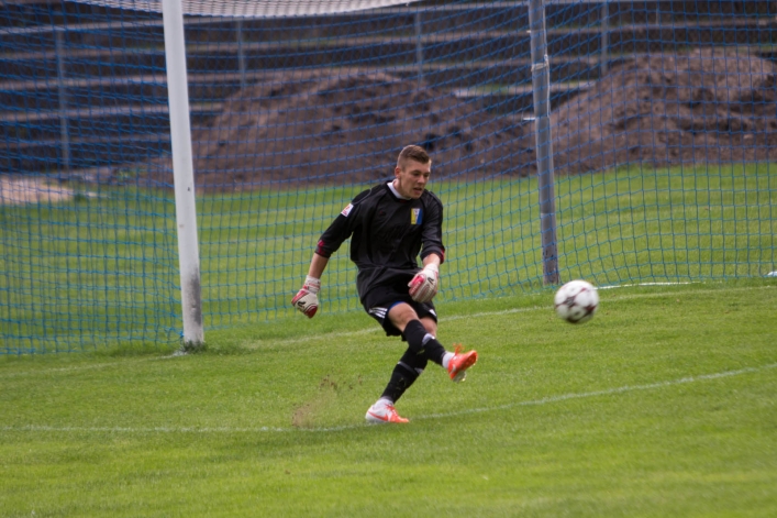 Juniorzy Olimpii przegrywają z Wisłą Puławy