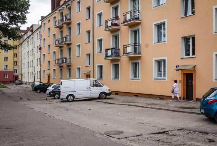 Już niedługo skończą się kłopoty mieszkańców ul. Mącznej