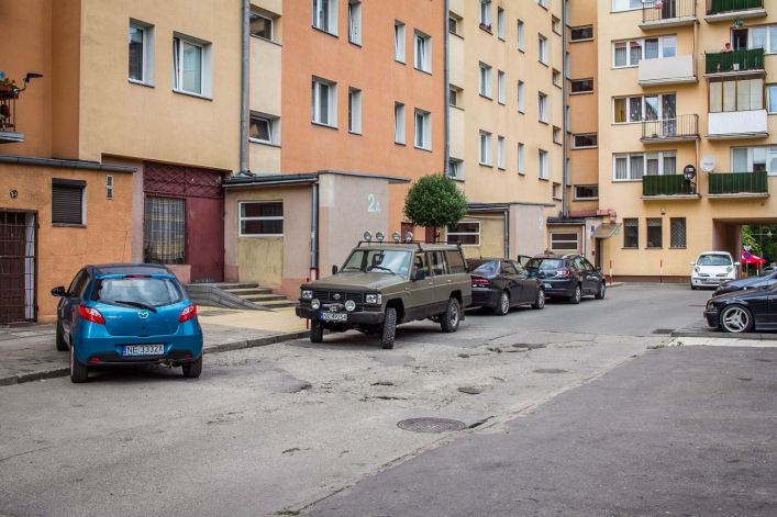Już niedługo skończą się kłopoty mieszkańców ul. Mącznej