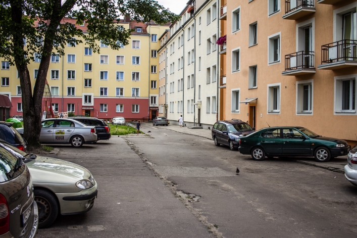 Już niedługo skończą się kłopoty mieszkańców ul. Mącznej